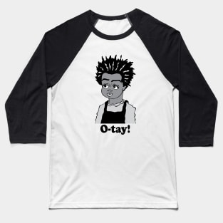 OUR GANG'S BUCKWHEAT Baseball T-Shirt